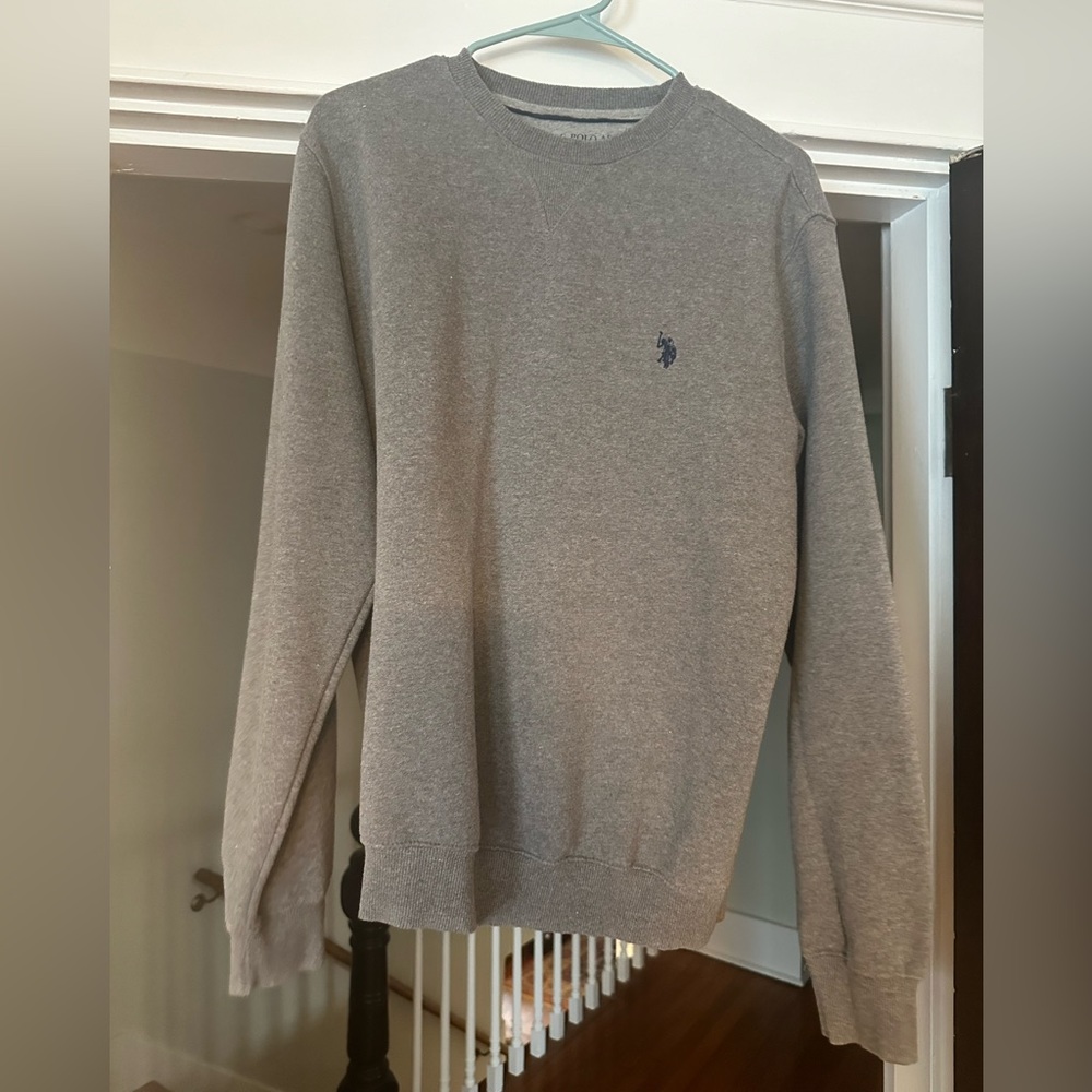POLO crewneck sweatshirt